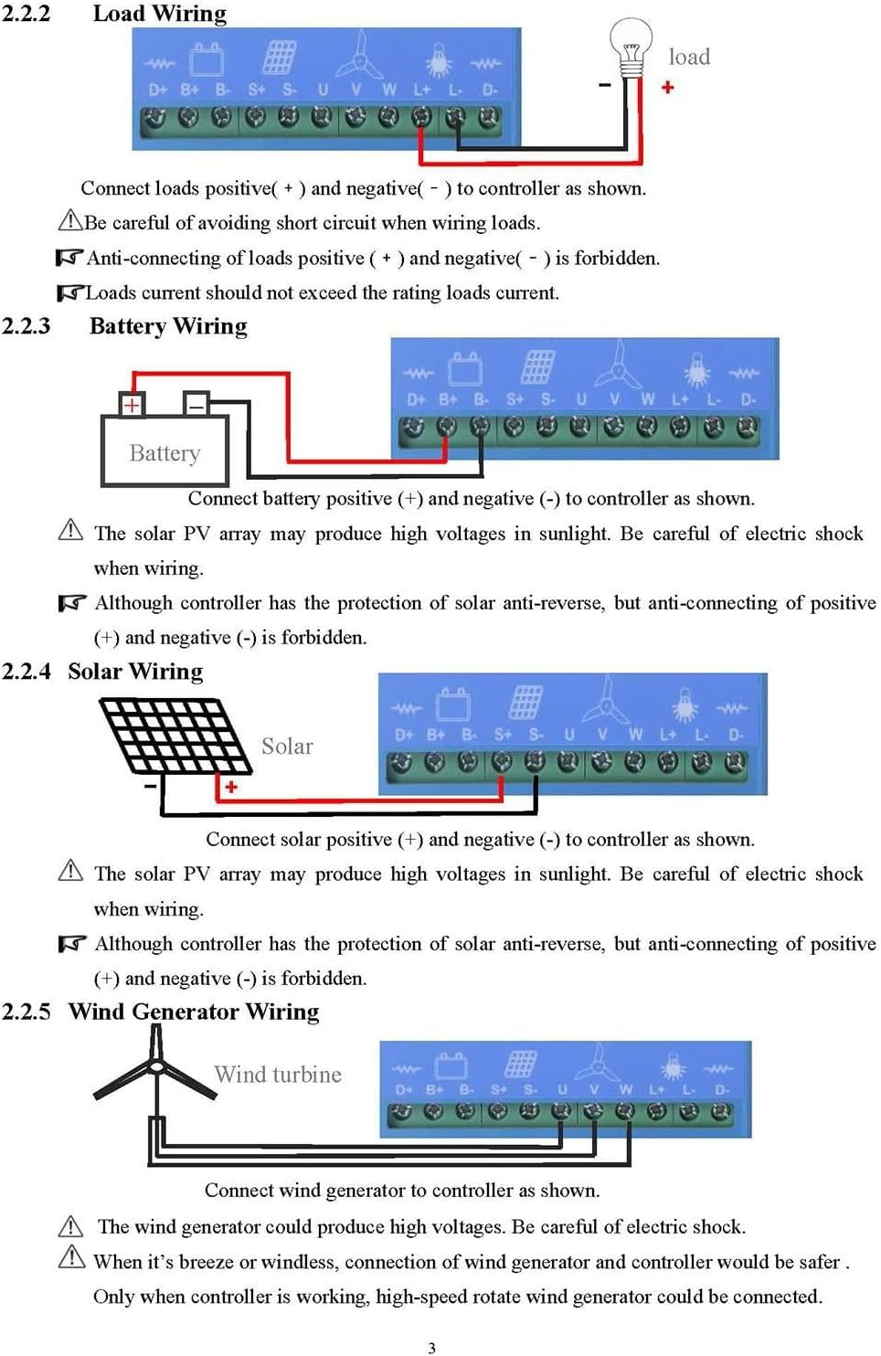 20000W Wind and Solar Hybrid Charge Controller, Wind and Solar Complementary Regulator, Mppt Boost Charging, Wind Turbine Solar Panel,48V