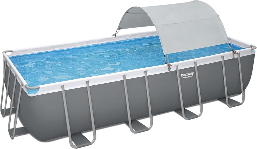 Bestway | Flowclear Pool Canopy, UPF 40+ Sun Protection, Above Ground Pools Accessories