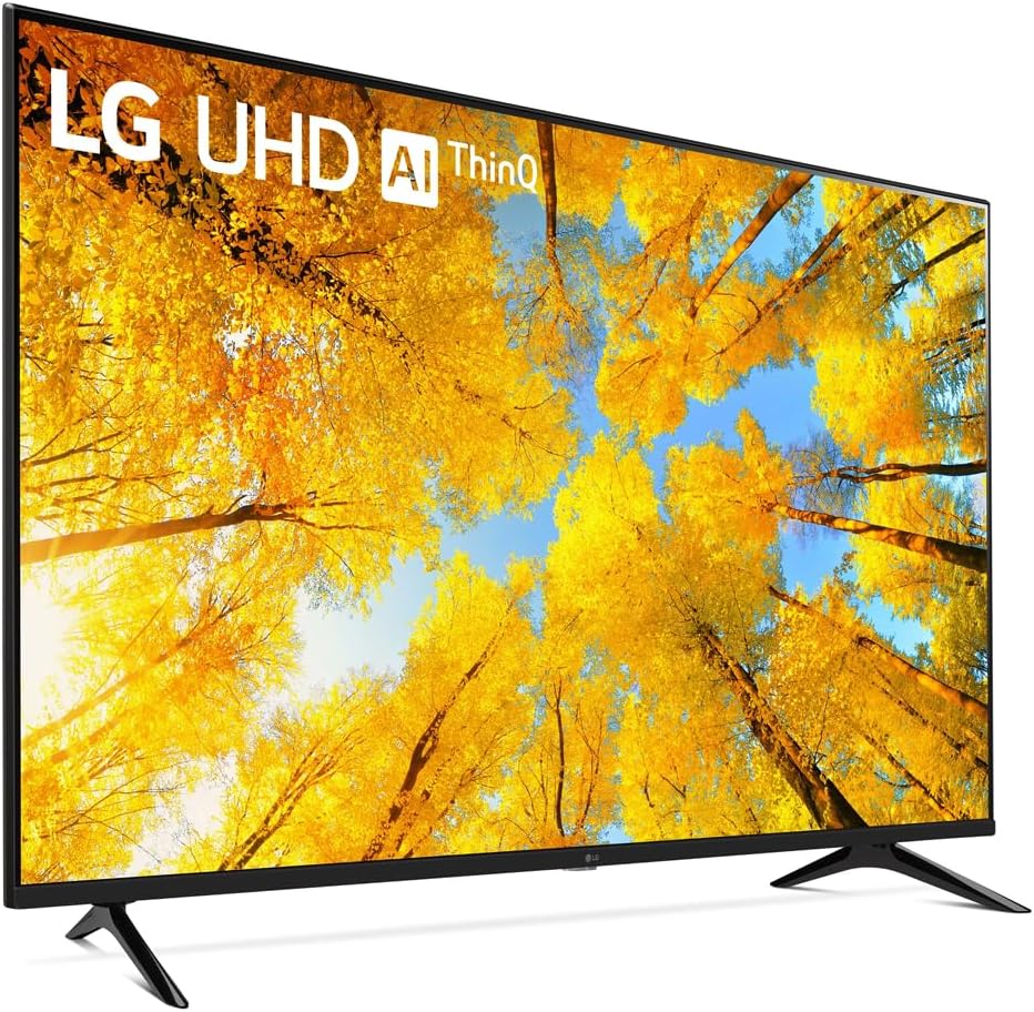 LG 55UQ7570PUJ 55 Inch 4K UHD Smart webOS TV Bundle with 2 YR CPS Enhanced Protection Pack