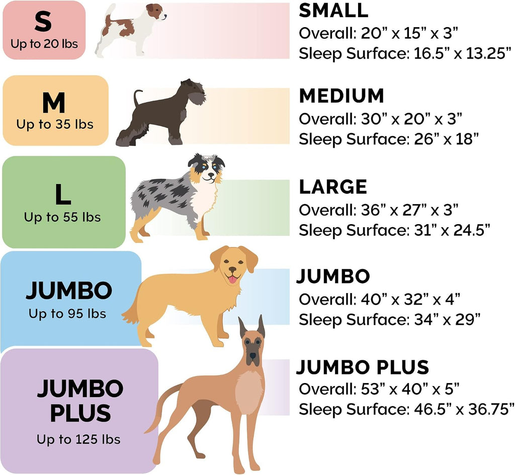 Furhaven Orthopedic Dog Bed for Large Dogs w/ Removable Bolsters & Washable Cover, For Dogs Up to 125 lbs - Plush & Woven Decor Comfy Couch Sofa - Diamond Brown, Jumbo Plus/XXL