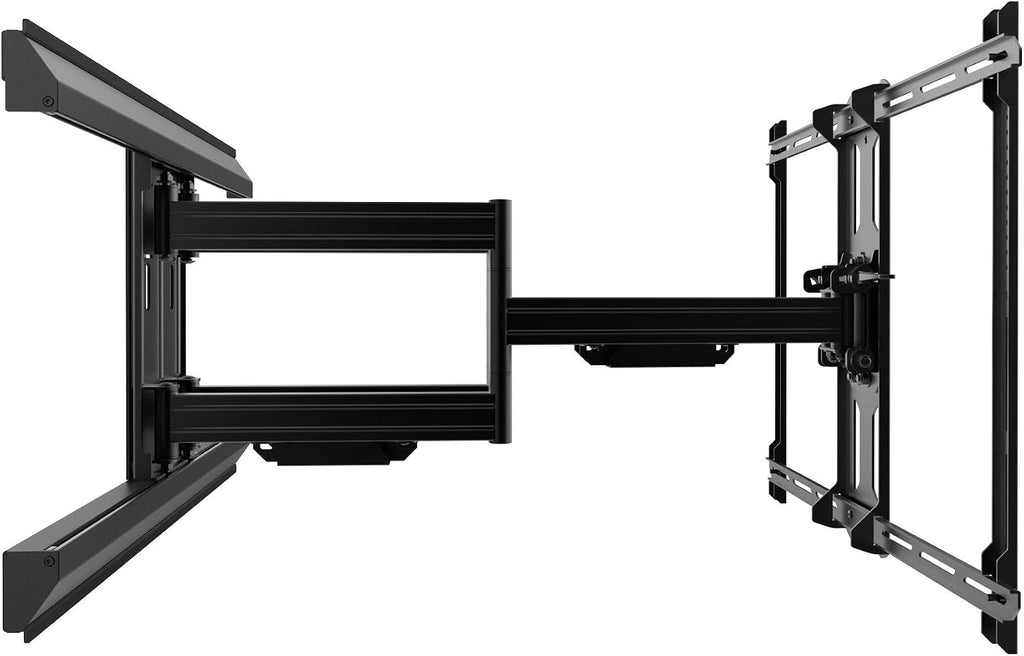 Samsung QN65QN90FAFXZA 65 Inch Neo QLED 4K QN90F Vision AI Smart TV with a Kanto PMX700 Pro Series Full Motion Dual Stud Mount (2025)