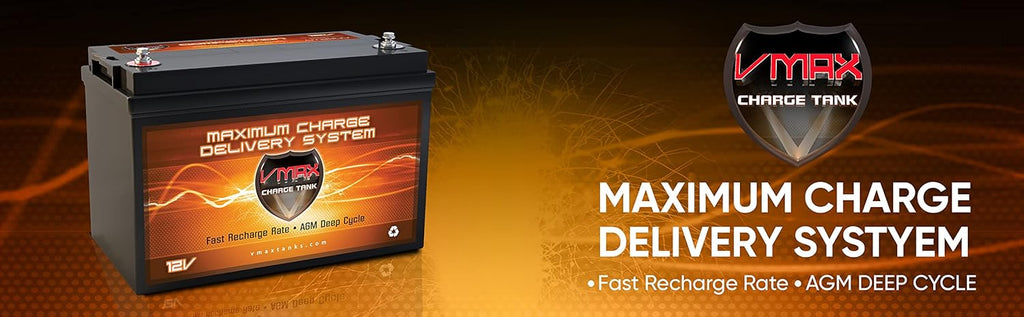 SLR125 Replacement Battery for Nature's Generator Elite Power Pod Upgrade from 100Ah to 125Ah. POWER POD BATTERY UPGRADE: VMAX SLR125 12V 125AH AGM Sealed Deep Cycle 12 Volt battery.