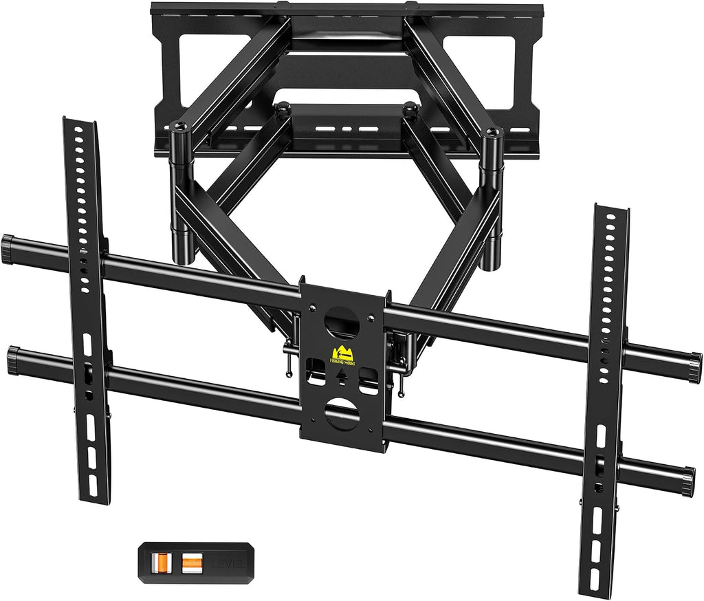 FORGING MOUNT Heavy Duty 60 to 120 inch XXXL Full Motion TV Wall Mount Max VESA1000x600mm Up to 275lbs for Extra Large Big Screens,Universal Articulating TV Mount Bracket Swivel Tilt,16-24' Studs