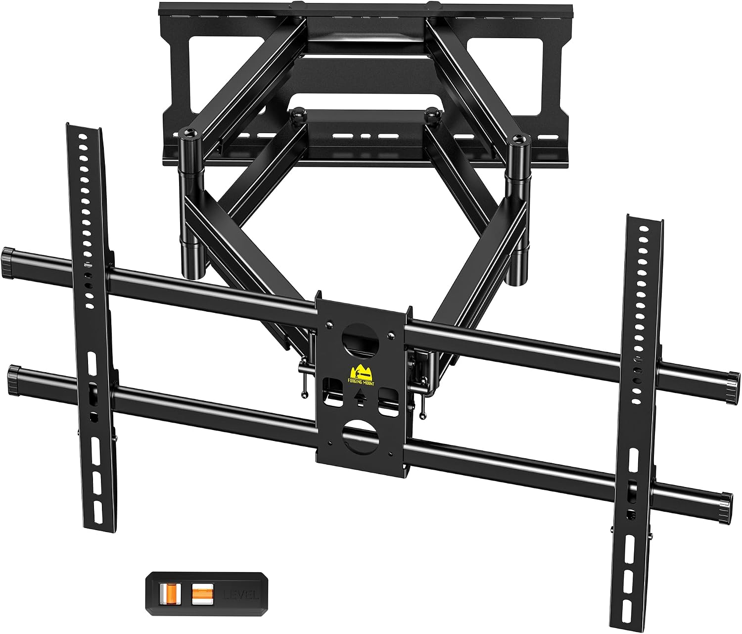 FORGING MOUNT Heavy Duty 60 to 120 inch XXXL Full Motion TV Wall Mount Max VESA1000x600mm Up to 275lbs for Extra Large Big Screens,Universal Articulating TV Mount Bracket Swivel Tilt,16-24' Studs