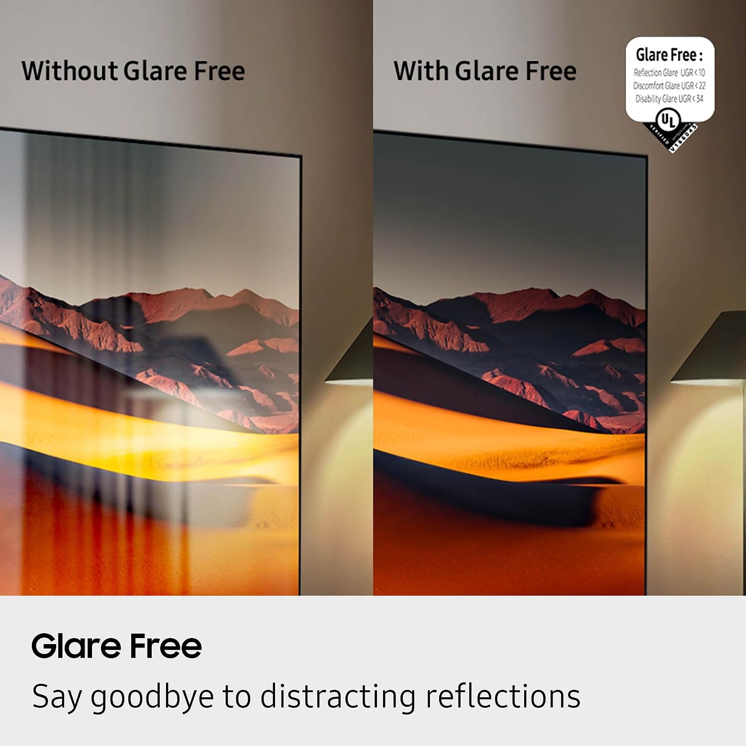 Samsung QN43QN90FAFXZA 43 Inch Neo QLED 4K QN90F Vision AI Smart TV with a Walts Medium Full Motion Mount and Amber Protection 3-Outlet-Surge Surge Protector (2025)