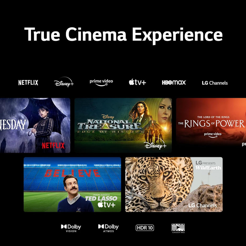 LG B3 Series 65-Inch Class OLED Smart TV OLED65B3PUA, 2023 - AI-Powered 4K TV, Alexa Built-in