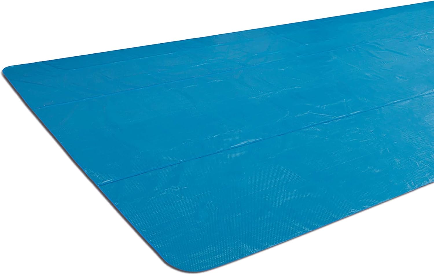 Intex 16 x 32 Foot Rectangular Frame Above Ground Swimming Pool Solar Cover