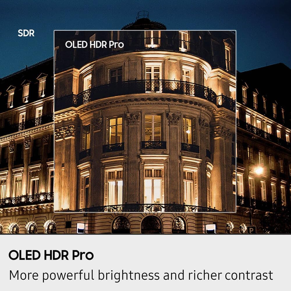 Samsung QN55S95F 55 inch Class OLED 4K S95F Vision AI Smart TV (2025)