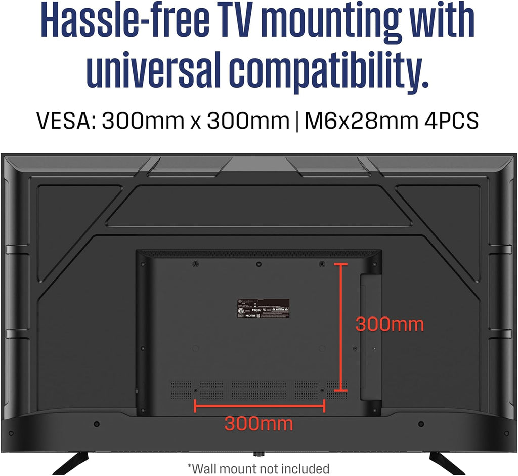 Westinghouse 55-inch Smart TV, 4K UHD Xumo TV w/ HDR10, Voice Remote, Dolby Vision, Dolby Atmos, Edgeless, Flat Screen LED Television w/Bluetooth, Apple AirPlay, Wi-Fi & Mobile Connectivity