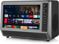 Feihe 15.6' Small Smart TV Built-in Bluetooth Speaker System, 200W Peak Power, 1080P FHD Smart Television with Wi-Fi/HDMI/USB/AUX for Home Entertainment & Camping