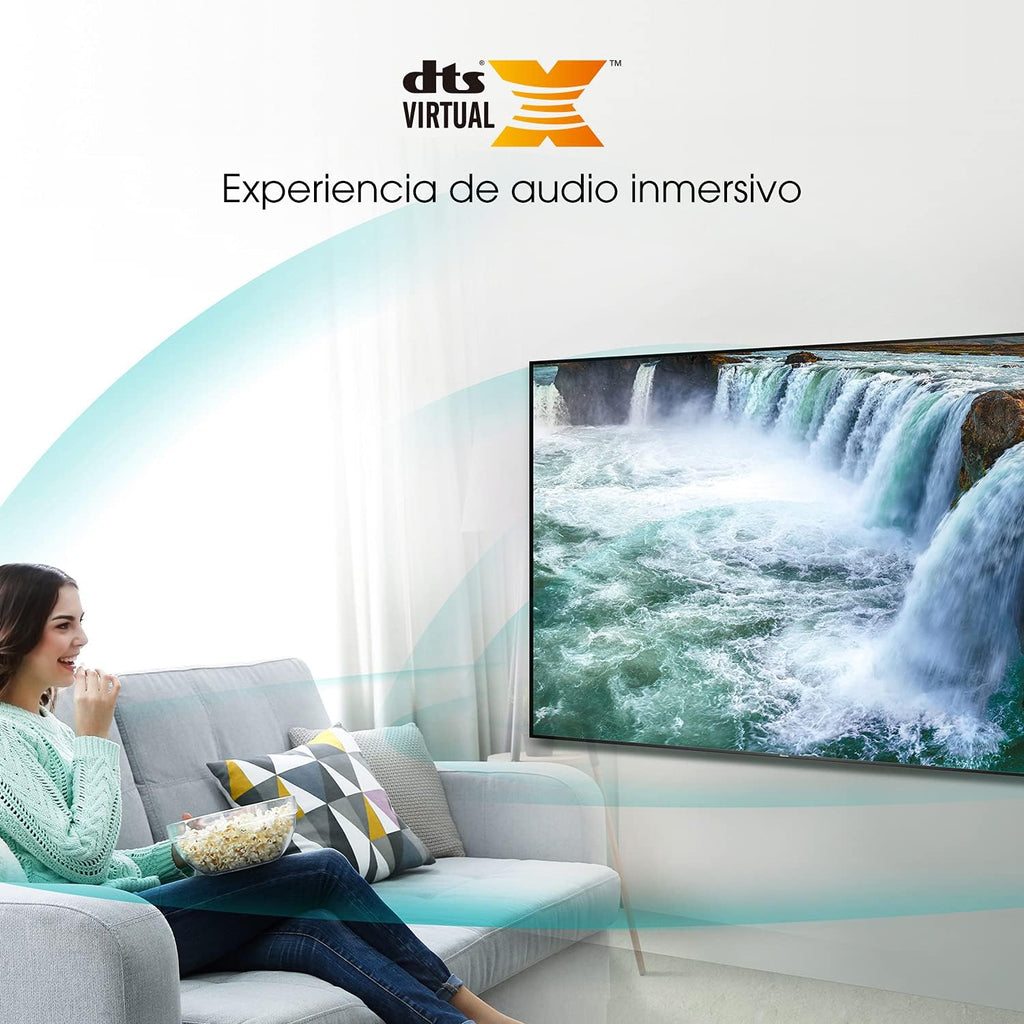 Hisense 50A6G 50-Inch A6G Series 4K UHD Android Smart TV (Renewed)