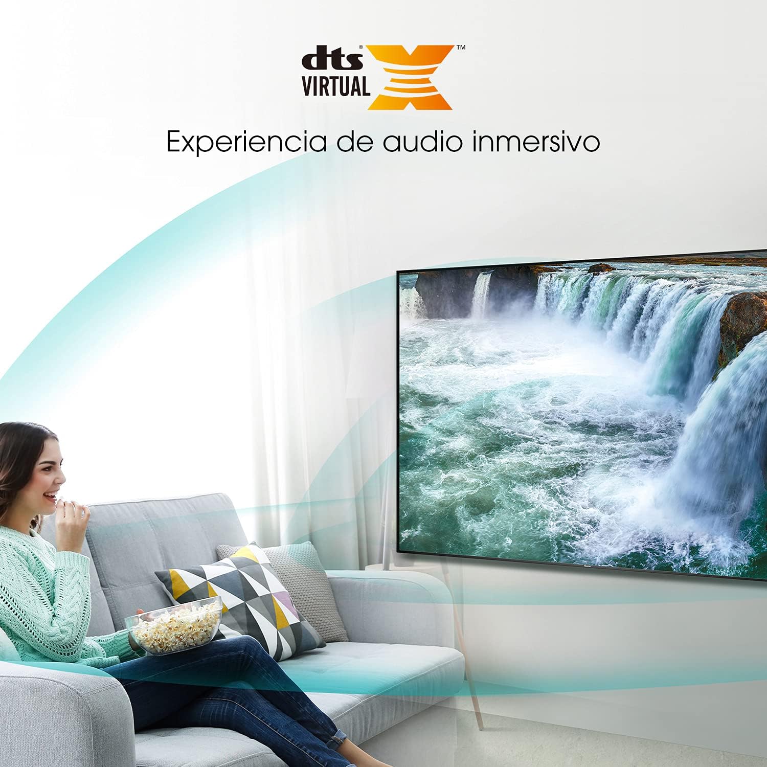 Hisense 50A6G 50-Inch A6G Series 4K UHD Android Smart TV (Renewed)