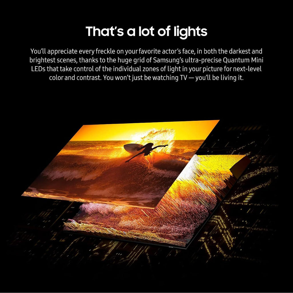 Samsung 65-Inch Class Neo QLED 4K QN85C Series Neo Quantum HDR, Dolby Atmos, Object Tracking Sound, Motion Xcelerator Turbo+, Gaming Hub, Smart TV with Alexa Built-in (QN65QN85CAFXZA, 2023 Model)