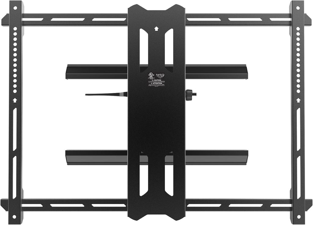 Samsung QN77S90FAFXZA 77 Inch 4K OLED Smart TV with a Kanto PMX700 Pro Series Full Motion Dual Stud Mount (2025)