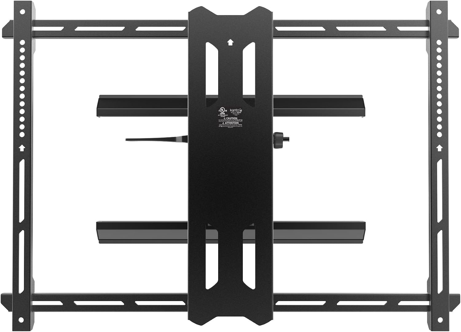 Samsung QN83S90FAEXZA 83 Inch 4K OLED Smart TV with a Kanto PMX700 Pro Series Full Motion Dual Stud Mount (2025)