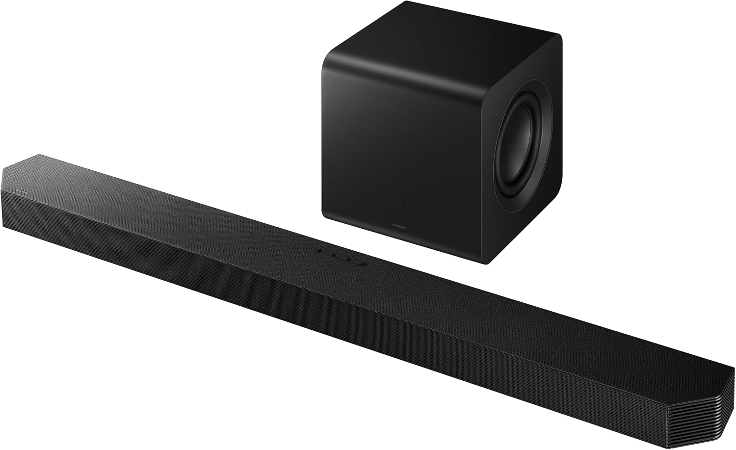 Samsung QN75QN90FAFXZA 75 Inch Neo QLED 4K QN90F Vision AI Smart TV with a HW-Q800F Q Series Soundbar 5.1.2 Ch Subwoofer (2025)