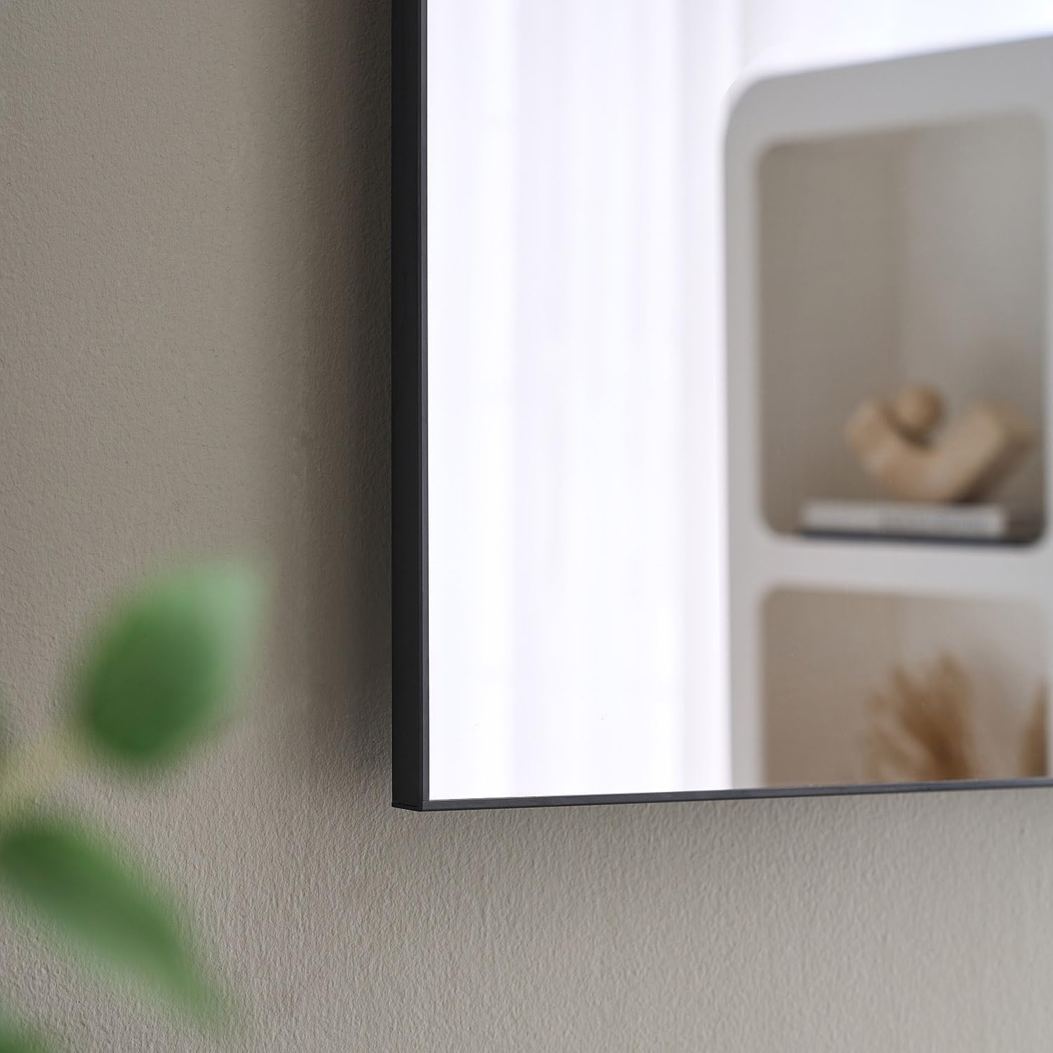 32' 4K UHD Smart Mirror TV – IP65 Waterproof for Bathroom/Hotel, ATSC Tuner, Built-in Voice Assistant, Wi-Fi, Integrated Speakers, 320A023, 2026 Model