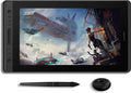 HUION KAMVAS Pro 16 Graphics Drawing Tablet with Screen Full-Laminated Graphics Monitor with Battery-Free Stylus Tilt 8192 Pen Pressure 6 Hot Keys Touch Bar - 15.6inch Graphic Tablet for PC/MAC/Linux