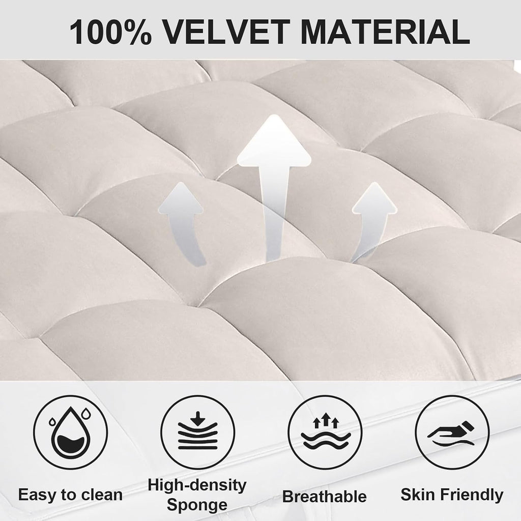3 in 1 Convertible Sleeper Sofa Chair, 35' Pull Out Sofa Bed Recliner for Adult with Adjustable Backrest, Velvet Fabric Sleeper Couch Single Modern Chair for Living Room Bedroom, Cream White