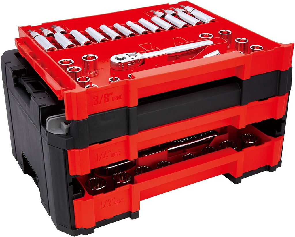 CRAFTSMAN Mechanics Tool Set, 230-Piece Hand Tool and Socket Set with 3-Drawer Tool Box (CMMT45305)