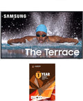 Samsung QN75LST7DAFXZA 75 Inch The Terrace Neo QLED Partial Sun TV with 1 Year Amber Protection Extension Plan (2024)