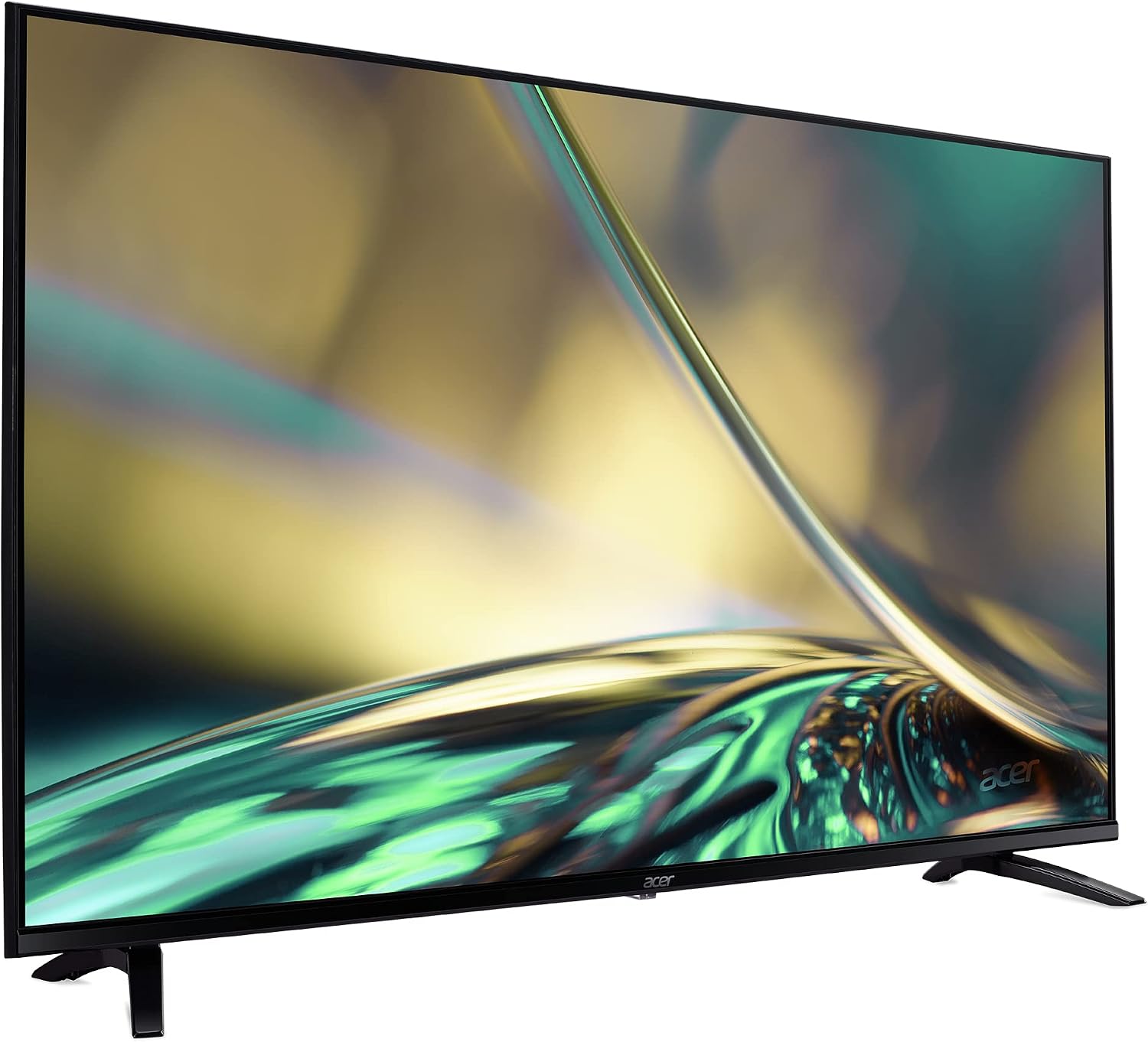 acer DA430 bemiiix 43' Full HD (1920 x 1080) VA Smart Monitor | Streaming TV (Tuner-Free), Netflix, YouTube & More | Wi-Fi 5 | BT 5.0 | 3 x HDMI 1.4, 1 x S/PDIF, 1 x CVBS, 2 x USB 2.0 & 1 x RJ-45