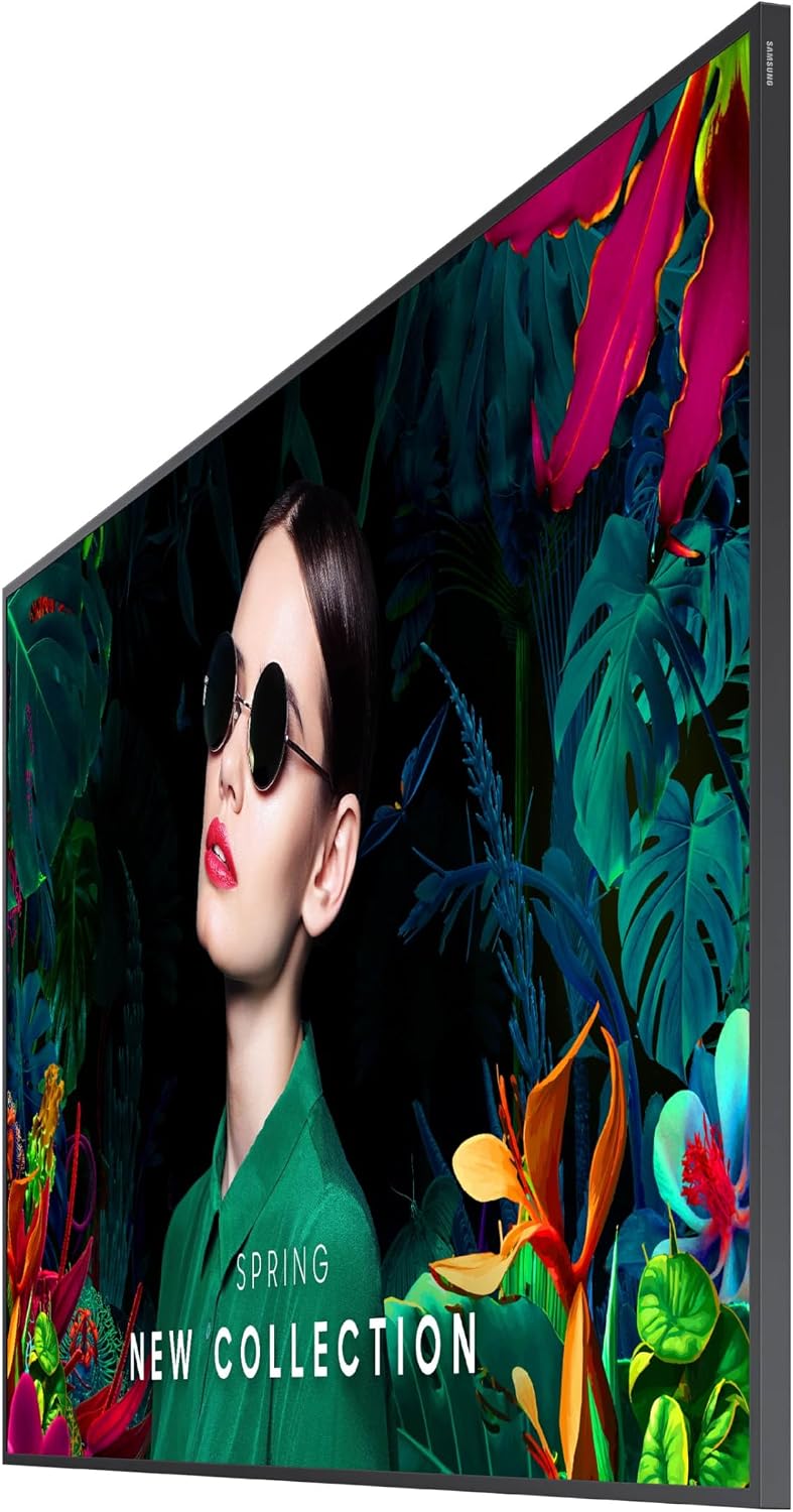 Samsung QMC LFD Display, QM32C, 28.5 mm Depth, Dynamic Crystal Color, Quantum Processor Lite 4K, SmartView+, Smart Calibration, LH32QMCEBGCXZA, 2025