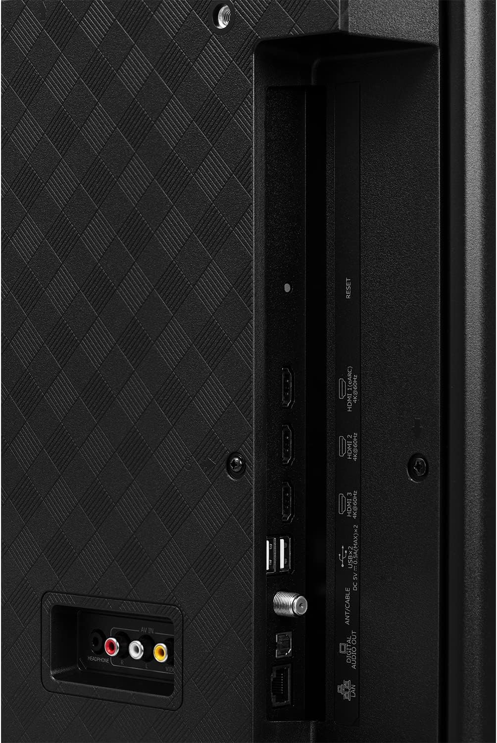 Hisense 43-Inch Class A6 Series 4K UHD Smart Google TV with Alexa Compatibility, Dolby Vision HDR, DTS Virtual X, Sports & Game Modes, Voice Remote, Chromecast Built-in (43A6H) , Black