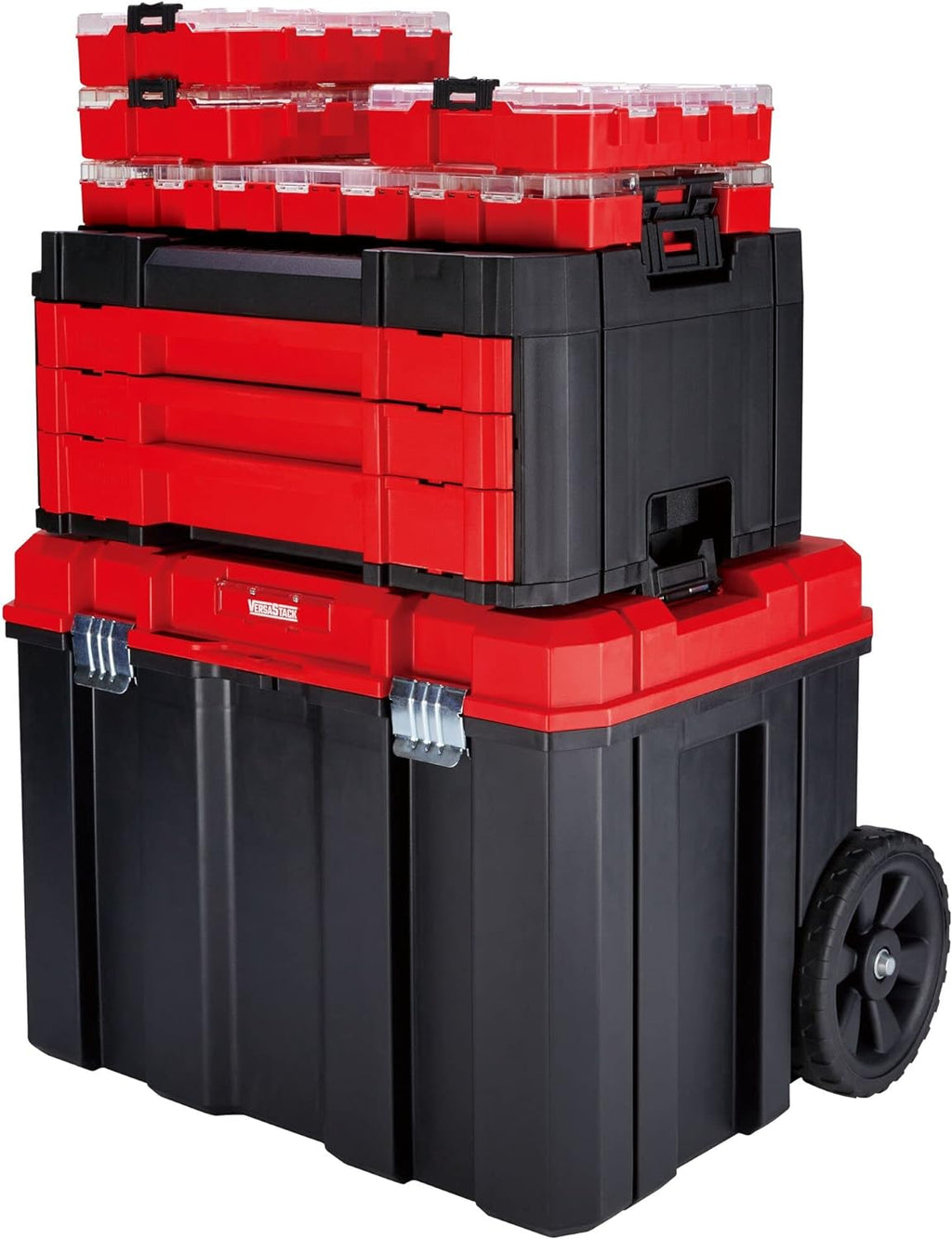 CRAFTSMAN Socket Set, 262-Piece Mechanic Tool Set, 1/4', 3/8', 1/2' Drive, SAE / Metric, (CMMT45307)