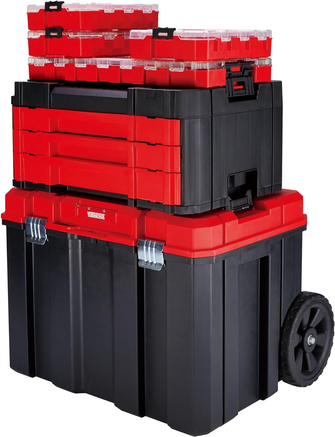 CRAFTSMAN Socket Set, 262-Piece Mechanic Tool Set, 1/4', 3/8', 1/2' Drive, SAE / Metric, (CMMT45307)