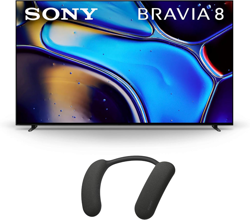 Sony 55 Inch OLED 4K Ultra HD TV BRAVIA 8 Smart Google TV BRAVIA Theater U Wireless Wearable TV Speaker