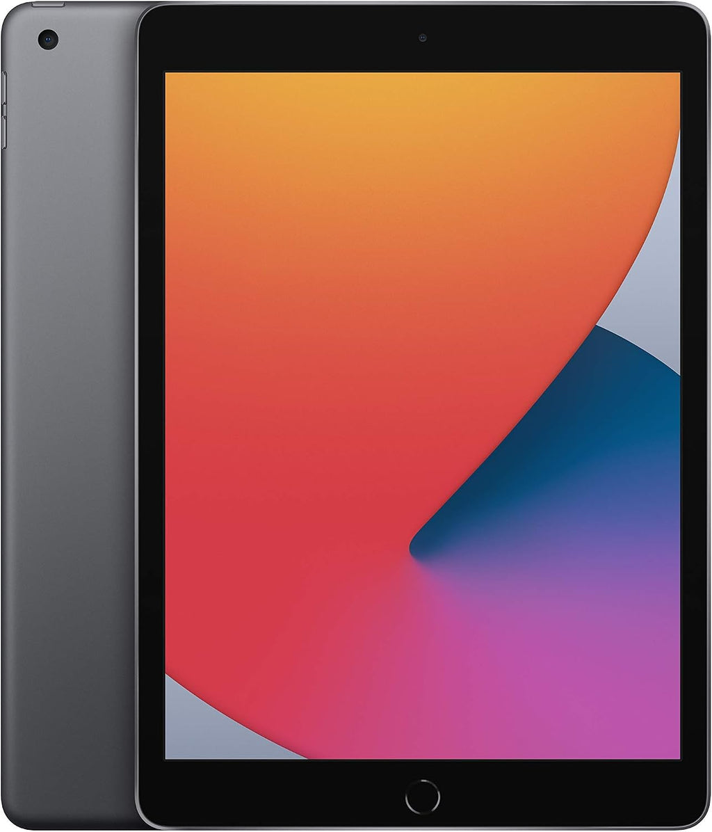 Apple iPad (10.2-inch, Wi-Fi, 128GB, 8th Generation)- Space Gray (Renewed)