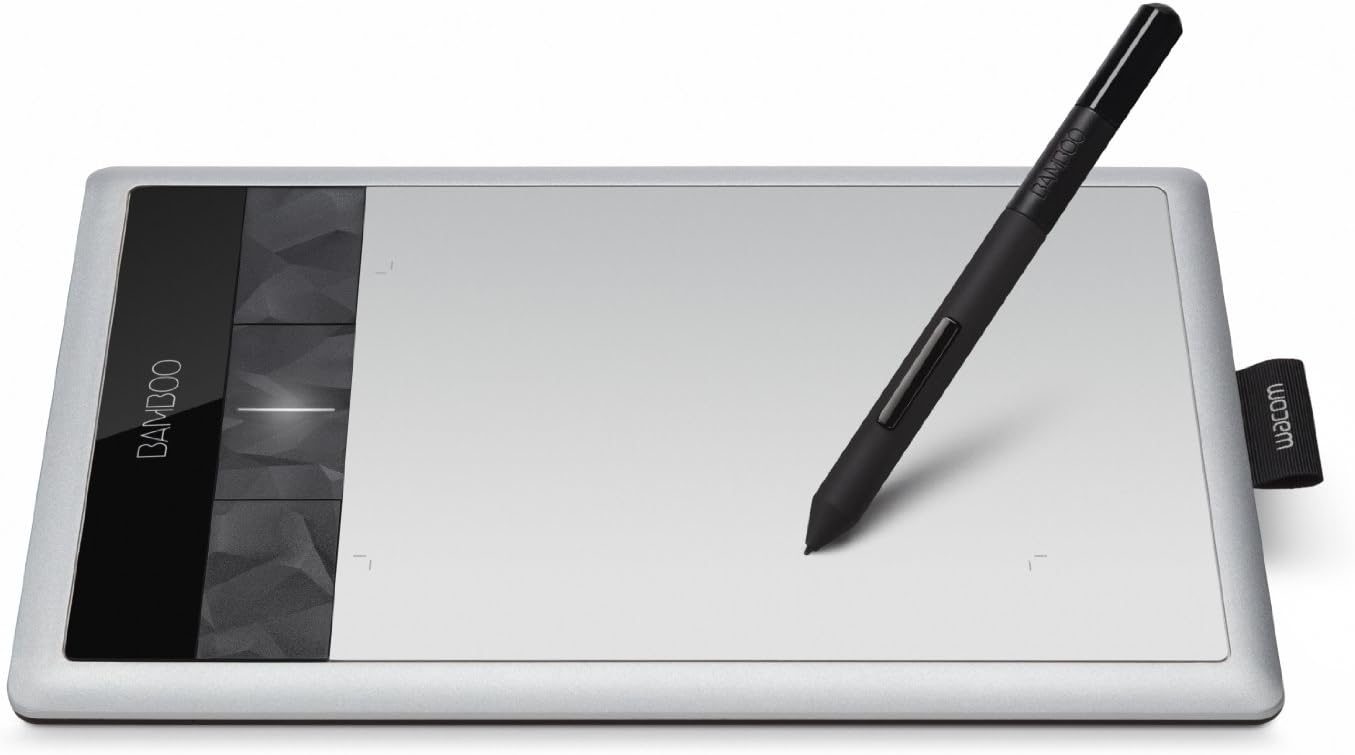 Wacom Bamboo Capture Pen Tablet (CTH470)