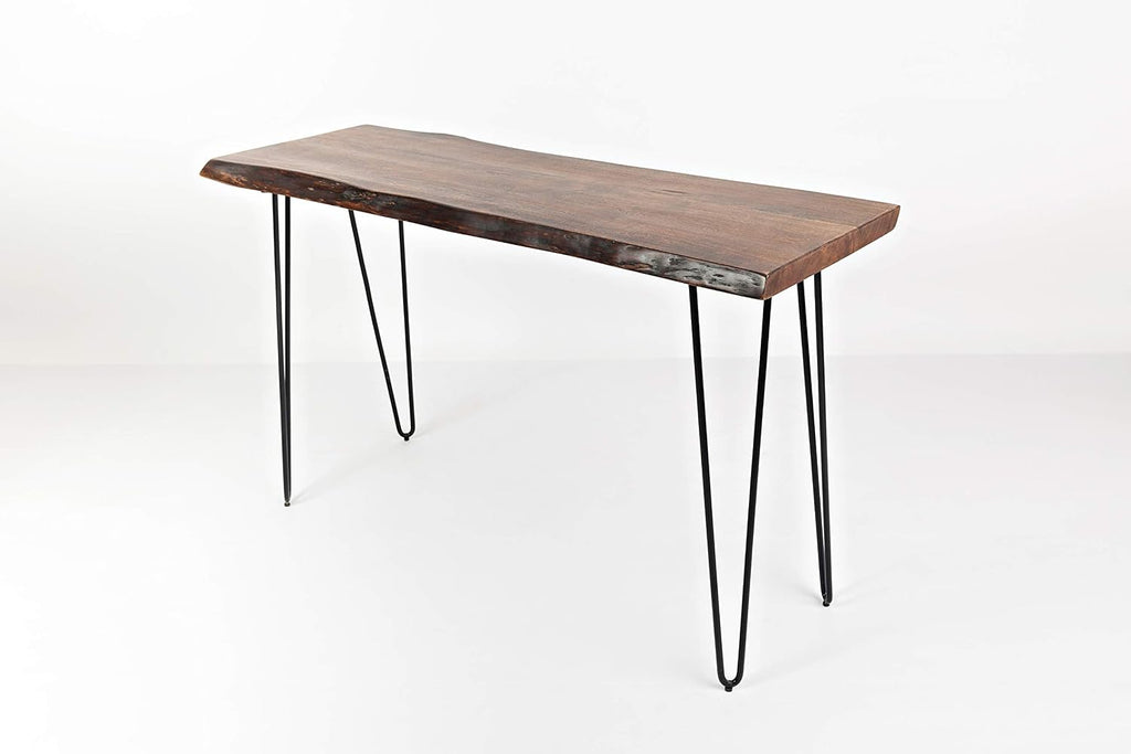 Jofran Nature's Edge Console Table, 50' W X 18' D X 30' H, Acacia Finish, (Set of 1)