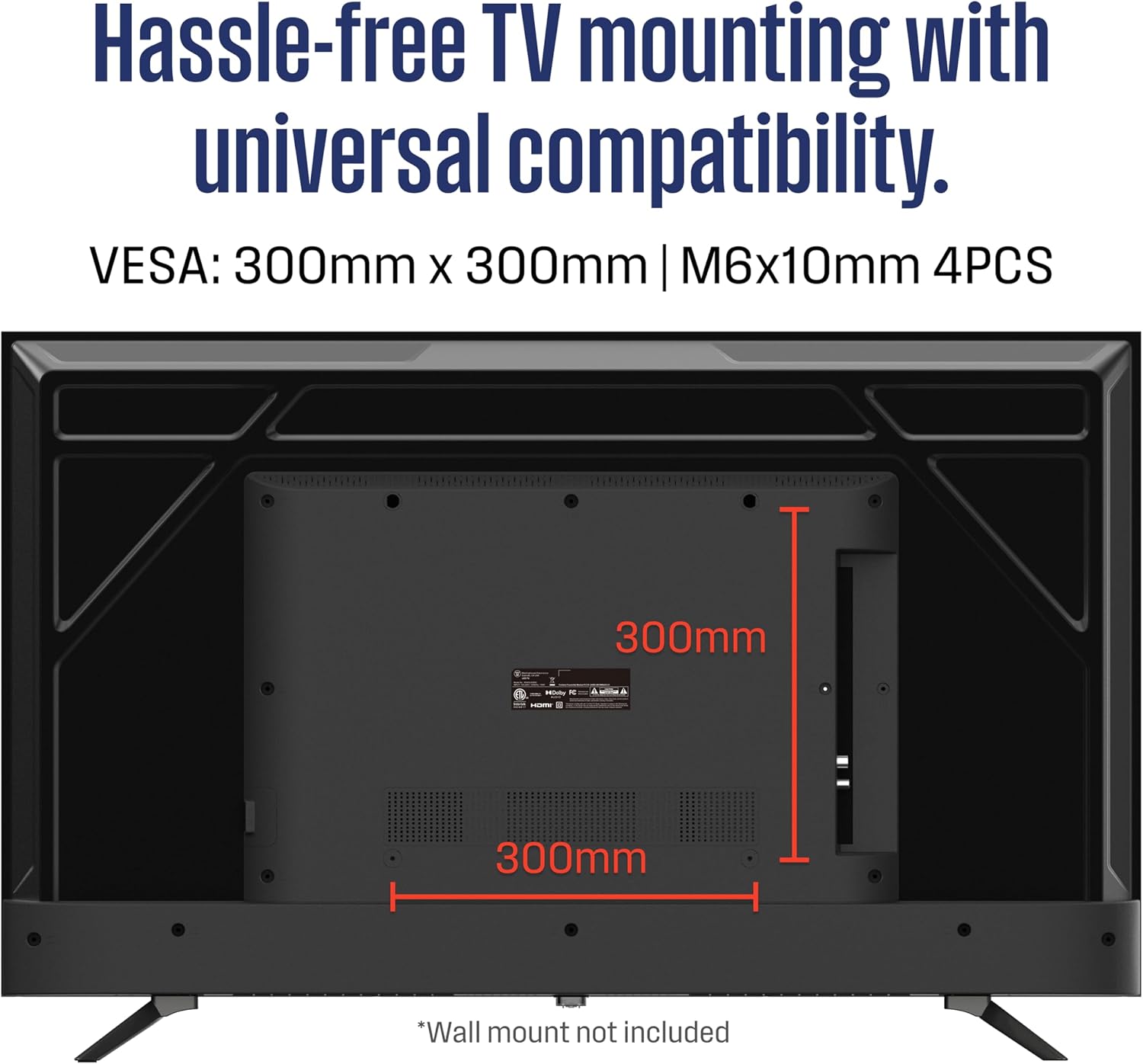 Westinghouse 43-inch Smart TV, 4K UHD Xumo TV w/ HDR10, Voice Remote, Dolby Vision, Dolby Atmos, Edgeless, Flat Screen LED Television w/Bluetooth, Apple AirPlay, Wi-Fi & Mobile Connectivity