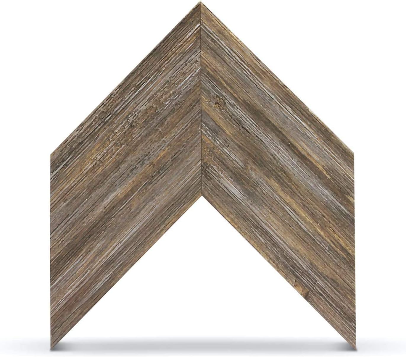 Distressed Barnwood 50' Premiere Deco TV Frame - Compatible ONLY with Samsung The Frame TVs (Fits 2021-2026, LS03A, LS03B, LS03C, LS03D, LS03FA)