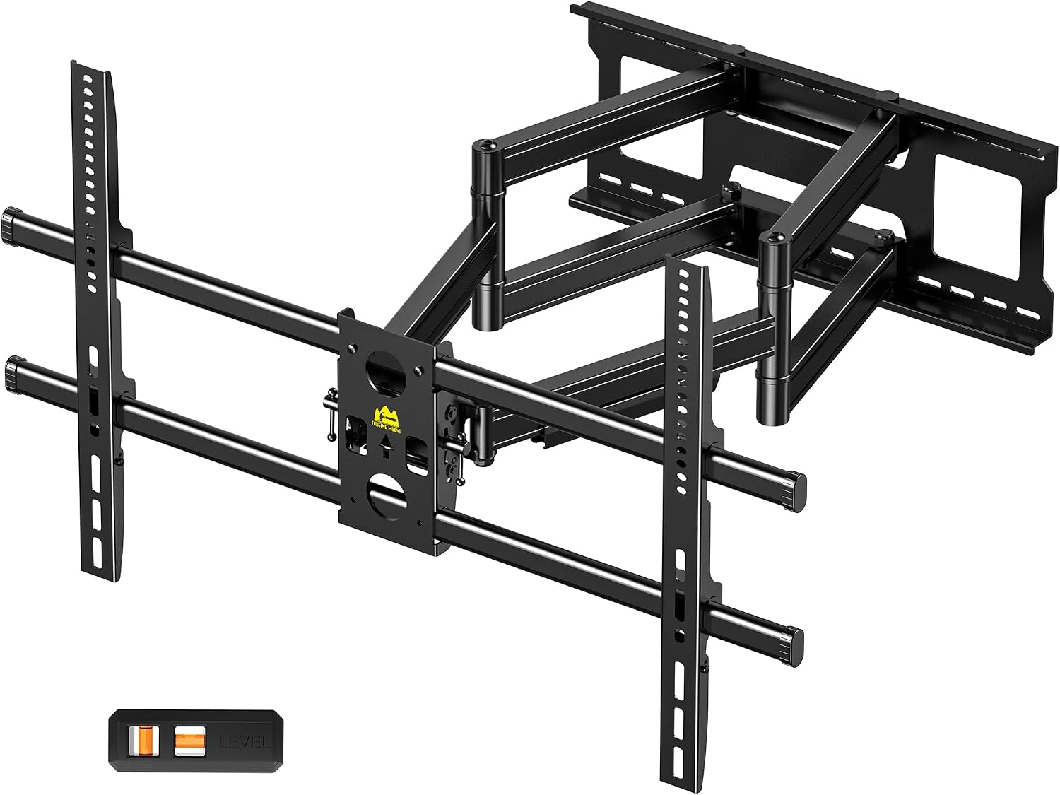 FORGING MOUNT Heavy Duty 60 to 120 inch XXXL Full Motion TV Wall Mount Max VESA1000x600mm Up to 275lbs for Extra Large Big Screens,Universal Articulating TV Mount Bracket Swivel Tilt,16-24' Studs