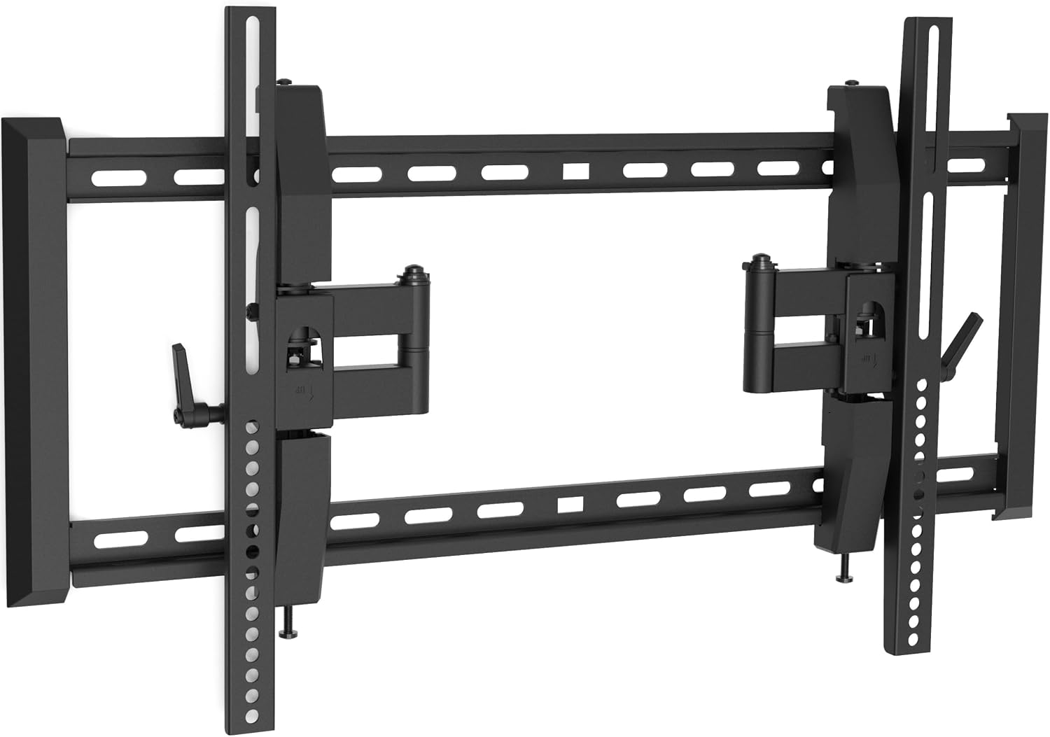 Samsung QN77S90FAFXZA 77 Inch 4K OLED Smart TV with a Walts TILT-EXTENSION-37-90 Tilt Mount for 37'-90' TVs and Amber Protection 3-Outlet-Surge Surge Protector (2025)