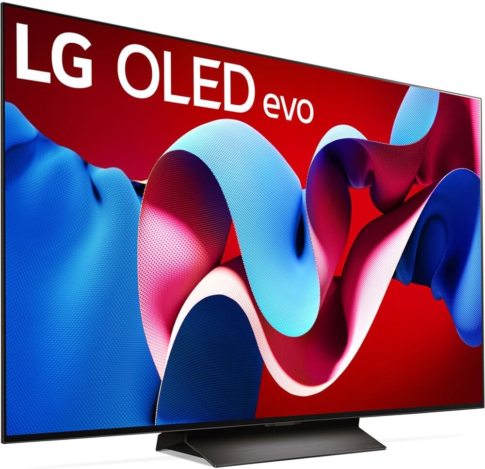 LG OLED77C4PUA 77 Inch Class OLED evo C4 Series Smart TV 4K Processor (2024) + Deco Gear 4K HDMI 2.0 Cable w/Pure Copper Conductors & CPS Exclusive 26 Month Protection Pack Bundle (BEACH-CPS-263000)