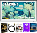 Samsung QN43LS03FKIT 43 inch The Frame LS03F QLED 4K Smart TV Bundle, Quantum HDR, Art Mode, Slim Fit Wall Mount, Alex