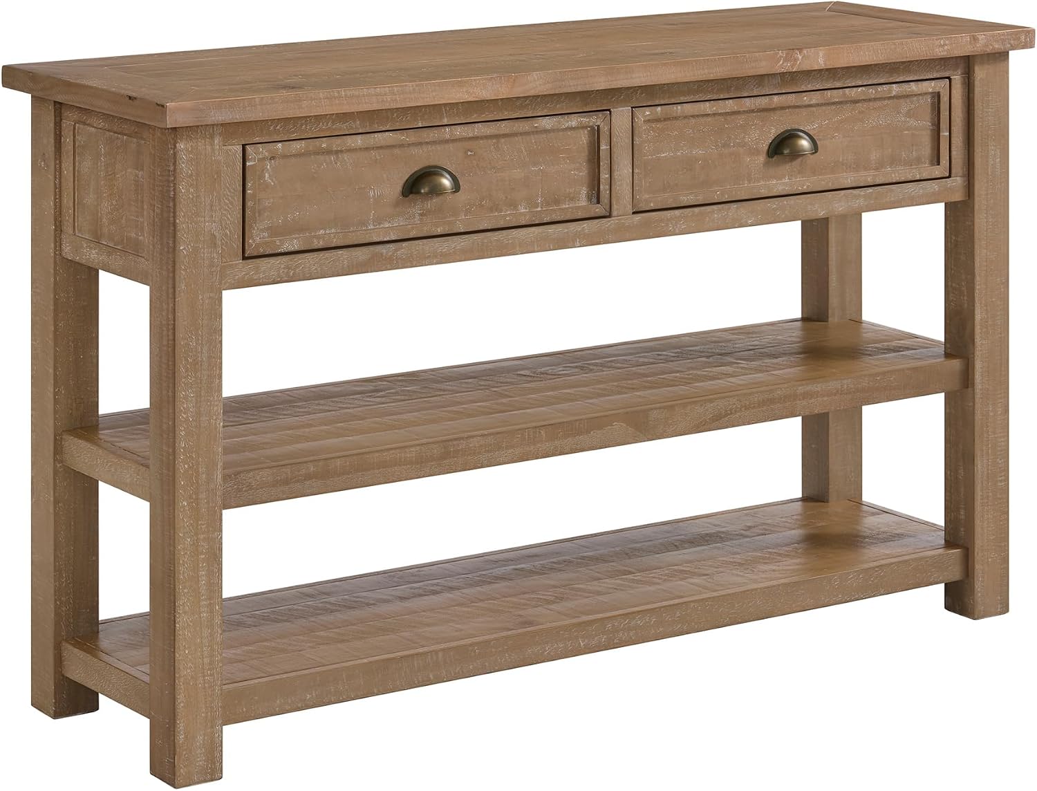 Martin Svensson Home Monterey Sofa Console Table, Driftwood