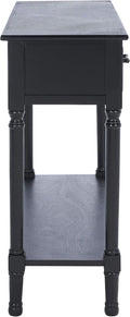 Safavieh Home Collection Peyton Black 2-Drawer Console Table CNS5704B
