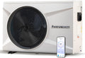 AQUASTRONG Inverter Swimming Pool Heat Pump,Pool Heater for Above Ground and Inground Pool Heating Smart WiFi Control and Cooling Pool Heater Pools Up to, 26000 Gallons