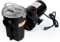 Pool Pump 1.5 HP Replacement for Hayward PowerFlo LX Series W3SP1580X15, Above Ground Swimming Pool Pump Motor – Single Speed 115V 48Y Frame