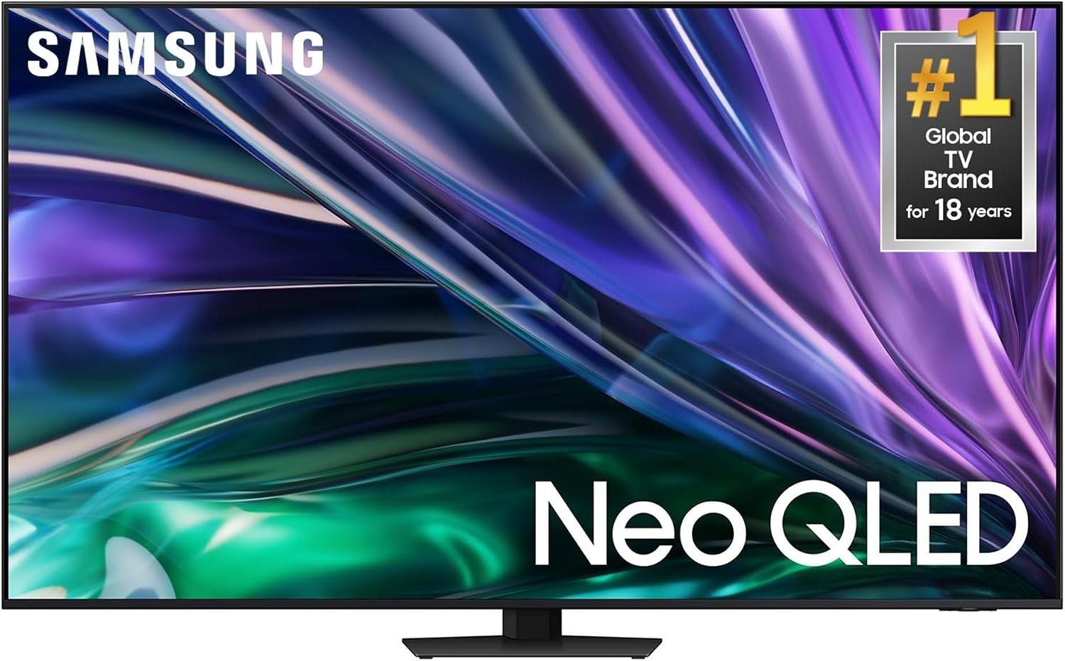 Samsung QN75QN85DBFXZA 75 Inch Neo QLED 4K Smart TV with Dolby Atmos and 6 Year Amber Protection Plan (2024)