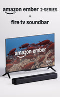 Amazon Ember 32' 2-Series with Fire TV (newest model) with Fire TV Soundbar