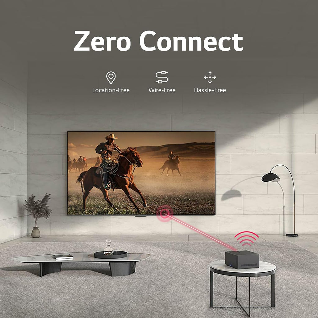 LG 77-Inch Class OLED evo M3 Series, 4K Processor, Smart Flat Screen TV, with Wireless 4K Connectivity, Alexa Built-in (OLED77M3YUA)