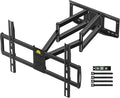 FORGING MOUNT Heavy Duty XXL Full Motion TV Wall Mount for 55-120 inch Extra Large TVs 98' 100',Holds 275 lbs, Max VESA 900x600, 42.9' Extension Long Arm TV Mount Swivel,Tilt,Preassembled,16-24' Studs