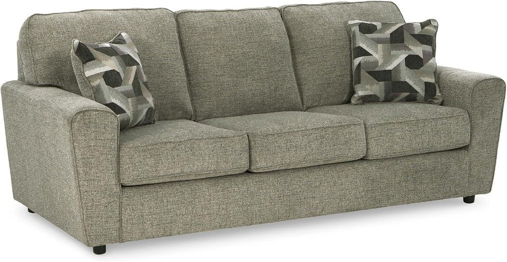 Signature Design by Ashley Cascilla Casual Sofa, Light Gray