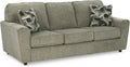 Signature Design by Ashley Cascilla Casual Sofa, Light Gray